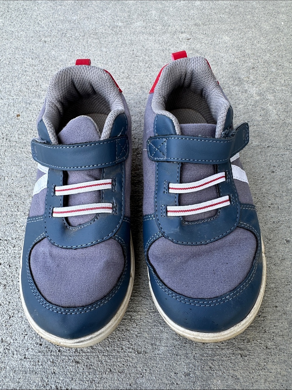 Stride Rite Kids Blue Velcro Sneakers
